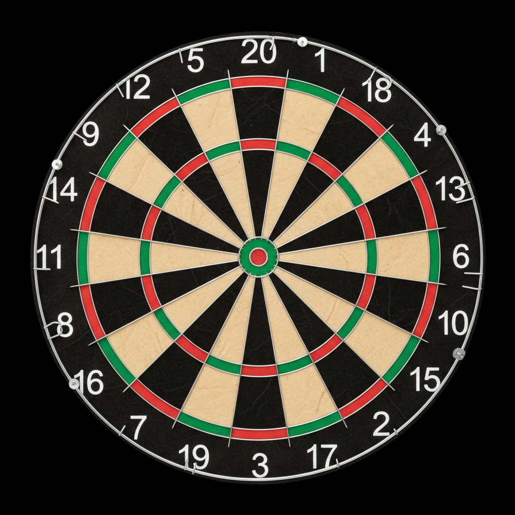 Harrows Official Competition Board