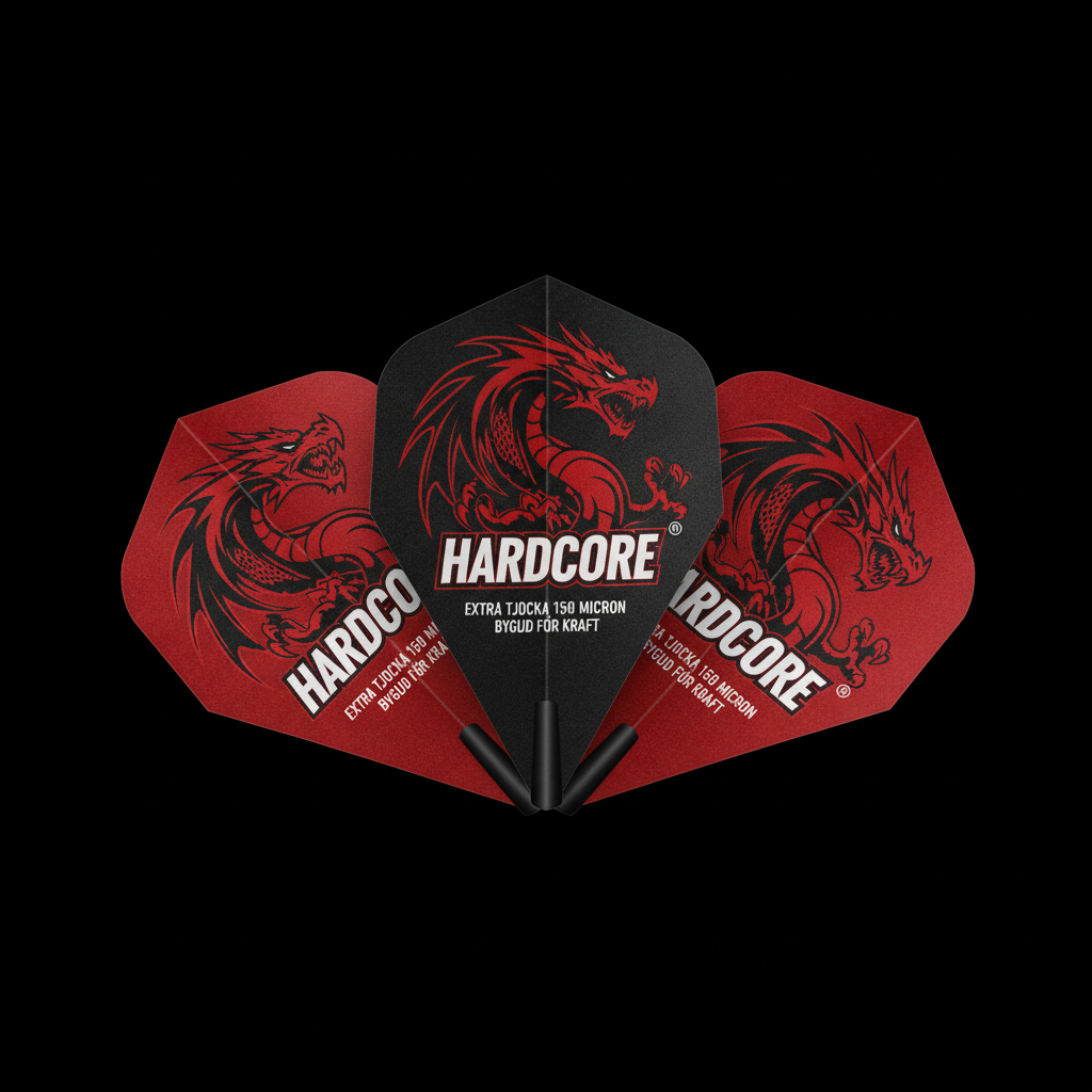 Red Dragon Hardcore Thick Flights