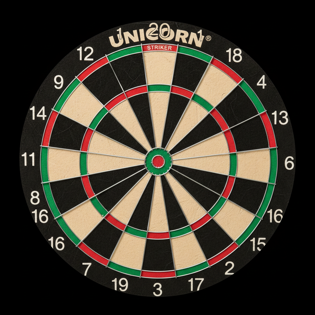 Unicorn Striker Home Dartboard