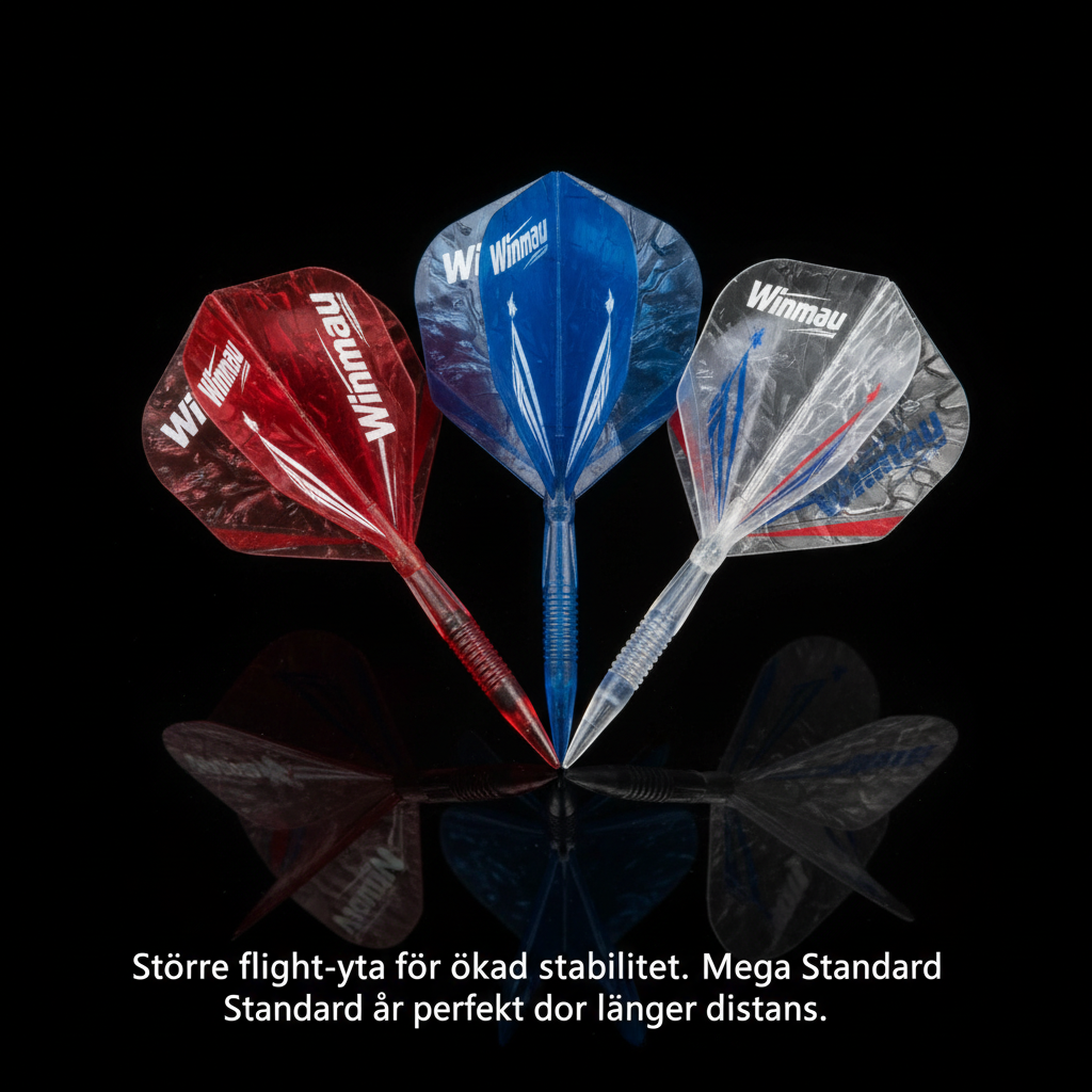Winmau Mega Standard Flights